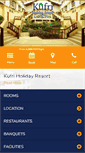Mobile Screenshot of kufriholidayresort.com